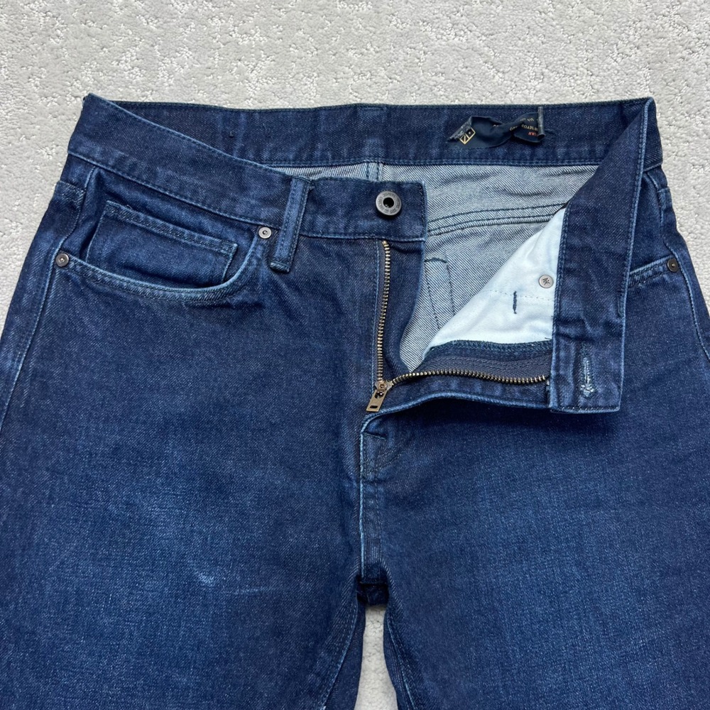 Men's Dark Blue Denim Jeans